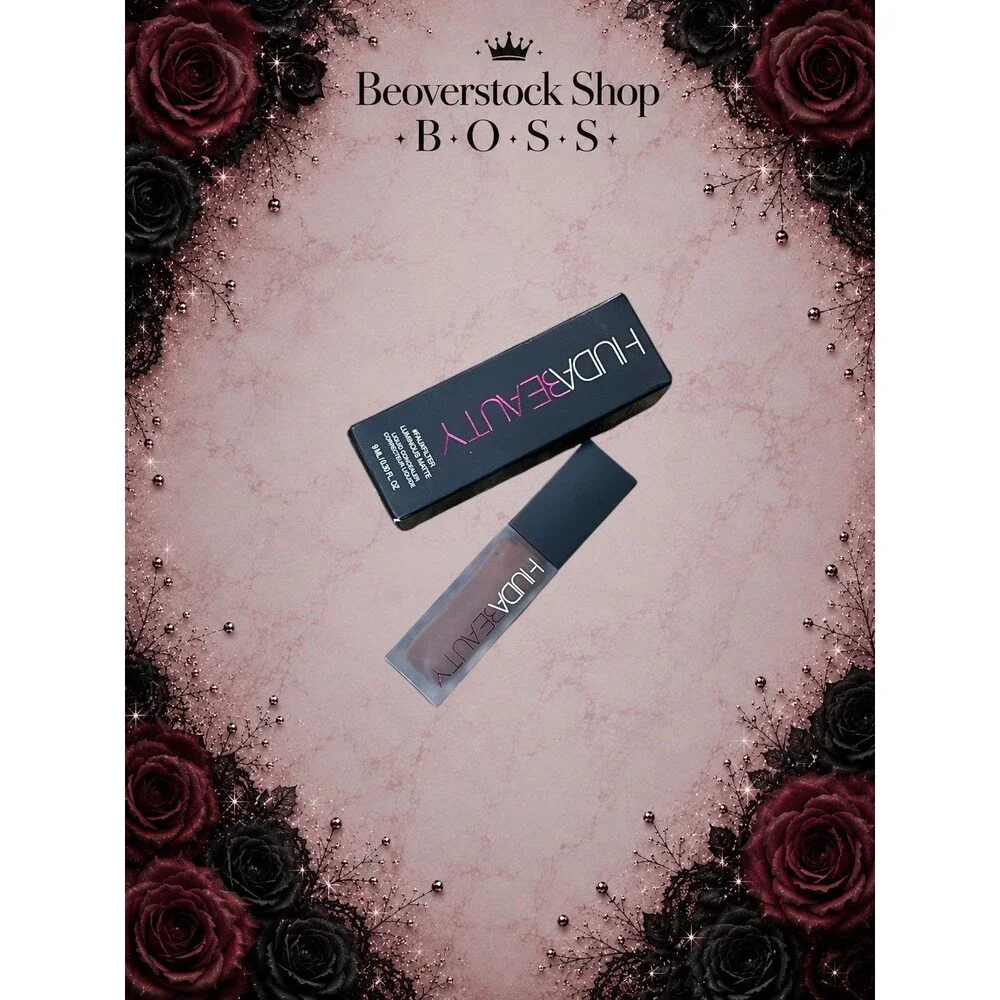 New NIB Huda Beauty #FauxFilter Luminous Matte Liquid Concealer – Chocolate Chip